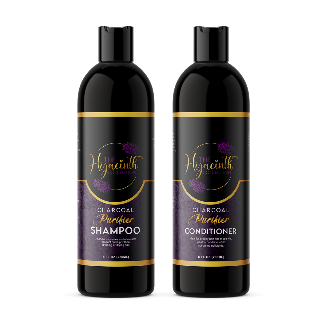 Charcoal Purifier conditioner & shampoo