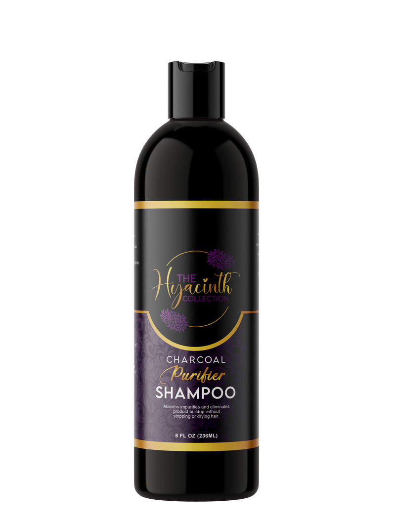 Charcoal purifier shampoo